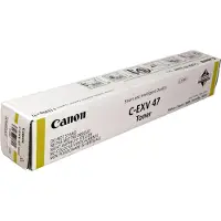 Canon C-EXV 47 Värikasetti keltainen