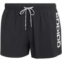 Adidas Urheilu-uimahousut 'Beachpro' musta / valkoinen