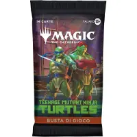 Magic the gathering Magic: The Gathering Tmnt Italian Keräilykortit