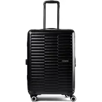 American Tourister Sunset Hills - 4-Pyöräiset matkalaukku | musta | 47x67x24 cm