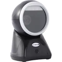 Olympia Barcode-Scanner LS 7100 2D Omnidirektional schwarz (947990013)