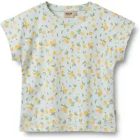 Wheat T-Shirt S/S Bette - Blue - 98