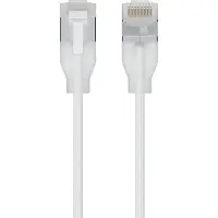 Ubiquiti – UniFi Patchkabel Cat6 EL 0.15m weiss 24-pack (UACC-Cable-P-EL-C6A-0.15-W-24)