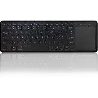 NÖRDIC langaton 2.4G Näppäimistö kosketuslevyllä 78 näppäintä IOS Android Windows US asettelu