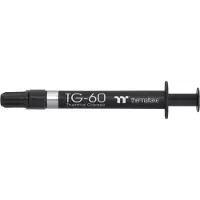 Thermaltake TG-60, Lämpötahna, 52 W/m·K, Musta, 1 g, 1 kpl (CL-O034-GROSGM-A)