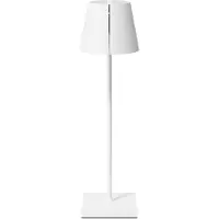 Sigor Led pöytävalaisin Nuindie tango, himmennettävä, Valkoinen/opaali, Olohuone/ruokailutila, Alumiini