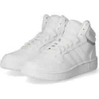 Adidas Kenkä - Hoops 3.0 Mid K - Valkoinen - - 38 - Kengät