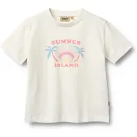 Wheat T-Shirt S/S Mirsa - White - 98