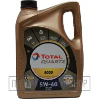 Total Moottoriöljy 5W40 QUARTZ 9000 5L. 5w-40