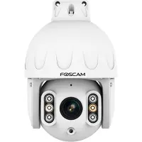 Foscam SD8EP Outdoor P&T PoE Kamera Weiß (SD8EP Weiß)