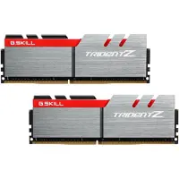 G.Skill Trident Z 32 Gt (2 x 16 Gt) DDR4 3200 MHz, CL16 -muisti, harmaa/punainen (XMP)