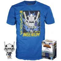 Funko POP! My Hero Academia Ja Lyhythihainen T-paita Tenya Iida Ingenium