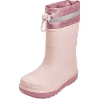 Playshoes Kumisaappaat roosa / roosa / hopea