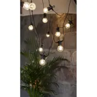 Star Trading LED keiju valot Pieni Circus Filamentti Small Filament, Musta, Synteettinen materiaali