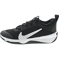 Nike Urheilukengät 'Omni Multi-Court' musta / valkoinen