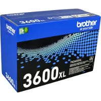 Brother 3600 Värikasetti XL, musta