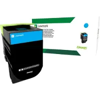 Lexmark 702HC Värikasetti cyan