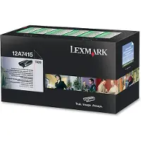 Lexmark Värikasetti musta 10.000 sivua return, High Yield