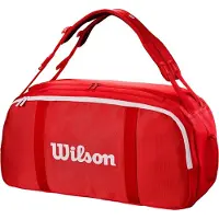 Wilson Super Tour Red Coaches Duffel