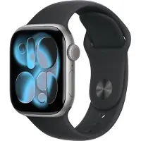 Apple Älykello Watch Series 11 GPS 42mm Space Grey Aluminium Case with Black Sport Band - M/L - MEQX4ET/A