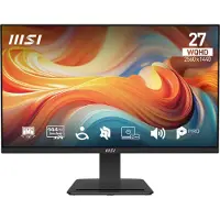 MSI 68,6 cm (27") 2560 x 1440 Pixel 9S6-3PE2CH-015 16:9 Wide Quad HD IPS 4 ms 144 Hz DisplayPort HDMI VESA Speaker