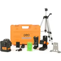 Geo Fennel FLG6 vihreä laser kotelossa