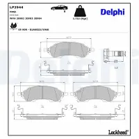 Delphi Jarrupalasarja LP3944