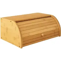 Begryf Leipälaatikko , 40x27x16 cm, bambu, luonnon, keittiöön