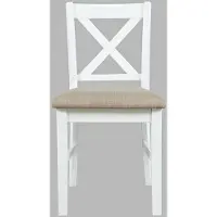 Livin Hill Tuoli, Avola AV2025-340W, 46x40,5 cm, Valkoinen