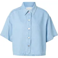 MSCH Copenhagen Mschsaphina 2/4 Shirt - Blue - S/M