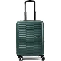 American Tourister Sunset Hills - 4-Pyöräiset matkalaukku | vihreä | 40x55x20 cm