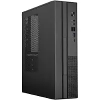 Chieftec – Compact 8L mATX case, USB Type C port, ventilented side panel (DT-10B-300)