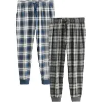 Next Pyjamahousut sininen / musta / valkoinen