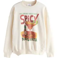 Next Collegepaita 'Tabasco Spicy Margarita' ecru / ruskea / limetti