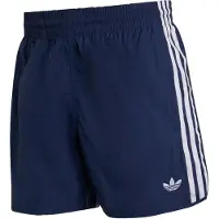 Adidas Originals Housut 'Sprinter' tummansininen / valkoinen