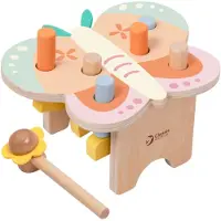 Classic World Wooden Hammer Bench Butterfly