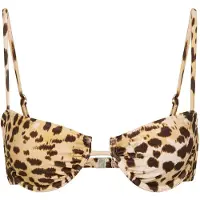 LASCANA Bikinitoppi beige / kerma / ruskea