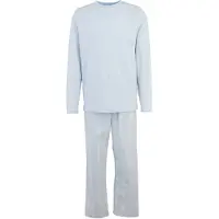 Calvin Klein Underwear Pitkä pyjama opaali / pastellinsininen