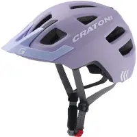 Cratoni Maxster Pro, pyöräilykypärä, matta lila