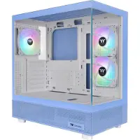 Thermaltake View 270 Plus TG ARGB Hydrangea Blue, Midi Tower, PC, Sininen, ATX, EATX, mikro ATX, Mini-ITX, SPCC, Karkaistu lasi, Pelaaminen (CA-1Y7-00MFWN-01)