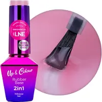 MollyLac Kumisadepohja 2in1 Up&Colour Candy Blush HEMA/Di-HEMA-vapaa 10 g nro 3