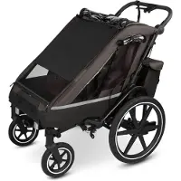 ABC Design Tour 2, 3-in-1 pyöräkärry kahdelle, falcon