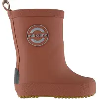 Mikk-Line Wellies Solid - Barefoot - Pink - 26