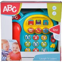ABC Laugh n' Learn Värikäs Puhelin