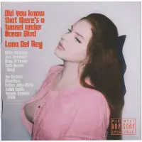 Universal Music CD LANA DEL REY "Tiesitkö, että Ocean Blvdin alla on tunneli" vaihtoehtoinen kansi