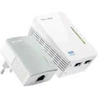 TP-LINK TL-WPA4220 KIT, 600 Mbit/s, IEEE 802.11b, IEEE 802.11g, IEEE 802.11n, IEEE 802.3, IEEE 802.3u, Nopea Ethernet, 10,100 Mbit/s, Wi-Fi 4 (802....