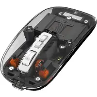 Xtrememac – Multi-connection transparent mouse (XWH-ALM2-13)