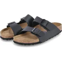 Birkenstock Pistokkaat 'Arizona' musta