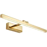 Toolight Kylpyhuoneen seinä LED-valaisin APP1861-1W 60 cm GOLD