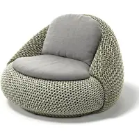 Dedon , ATOLO lounge-tuoli C3A forest light 0220 spring mist 0221